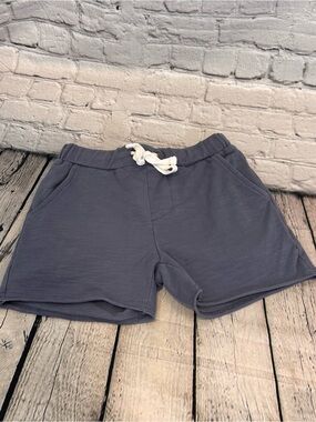 Posh Kiddos Blue Boy’s Shorts
